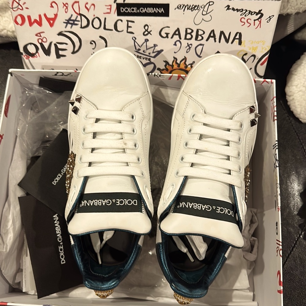 Dolce & Gabbana low top sneakers